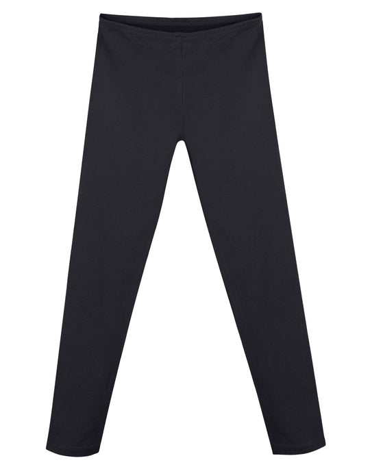 Hanes Girls` Cotton Stretch Leggings