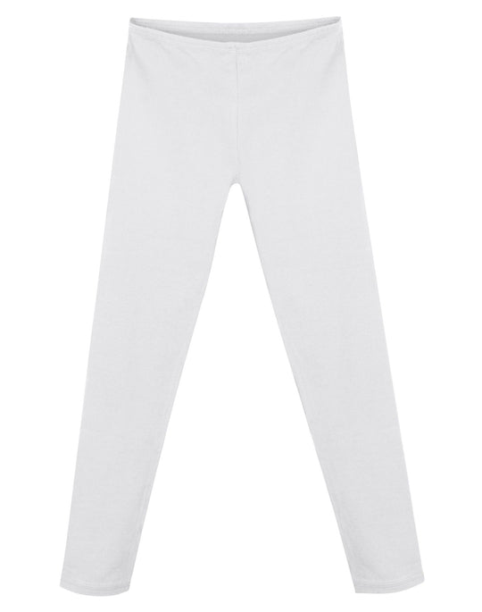 Hanes Girls` Cotton Stretch Leggings