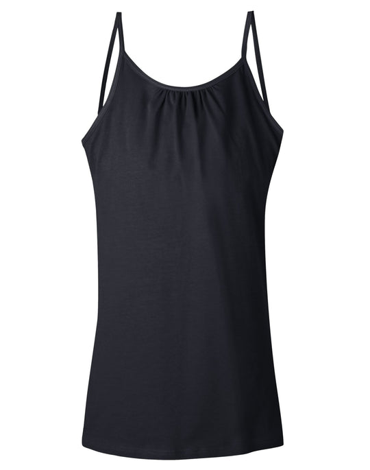 Hanes Girls` Cami with Shelf Bra