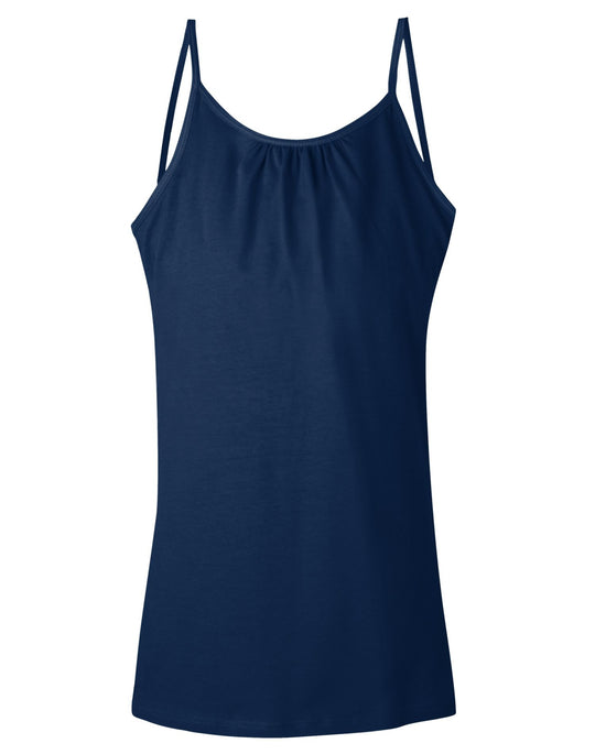 Hanes Girls` Cami with Shelf Bra