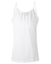 Hanes Girls` Cami with Shelf Bra