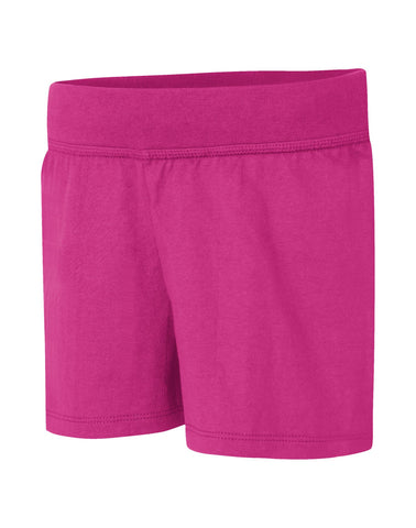 Hanes Girls` Jersey Short