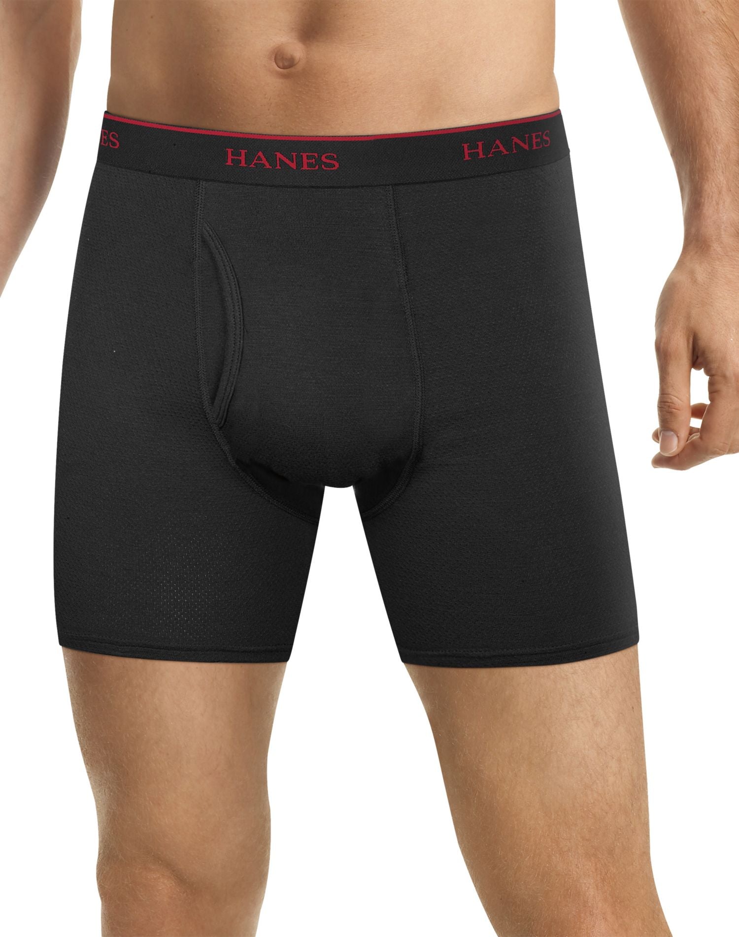 Mesh Boxer Hanes Pack Boxer Briefs UWBBBX Hanes Mens Ultimate