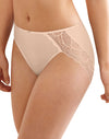 Bali Womens Lace Desire Microfiber Hi-Cut Brief