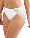Bali Womens Lace Desire Microfiber Hi-Cut Brief