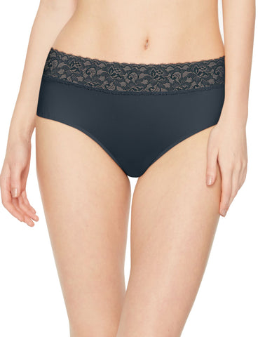 Hanes Womens Ultra Light 4-Pack Lace Hipster