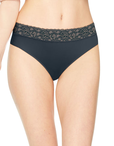Hanes Womens Ultra Light 4-Pack Lace Bikini