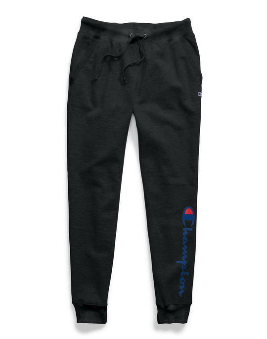 Champion Womens Powerblend Joggers, Script Logo