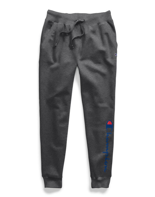 Champion Womens Powerblend Joggers, Script Logo