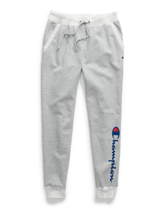 Champion Womens Powerblend Joggers, Script Logo