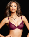 Maidenform Women`s One Fab Fit Embellished Scallop Neckline Demi Bra