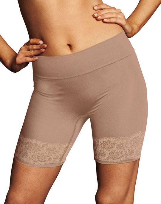 Maidenform® Peek Out Women`s Seamless Thigh Slimmer Shaper