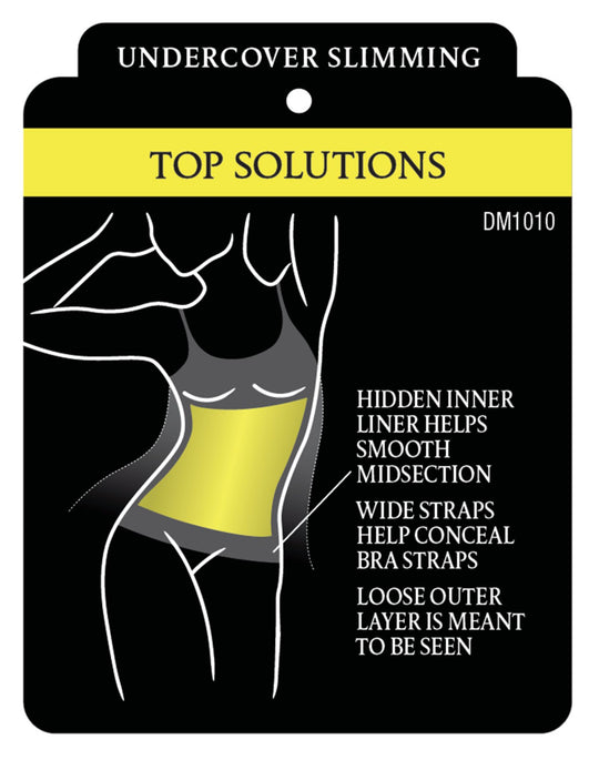 Maidenform Women`s Undercover Slimming Firm Control Tank