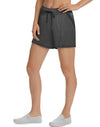 Champion Womens Heathered Jersey Shorts