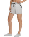 Champion Womens Heathered Jersey Shorts