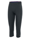 Champion Womens Gym Issue Capri with Side Pocket