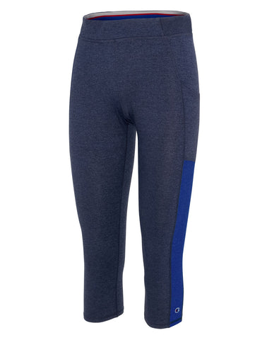 Champion Womens Gym Issue Capri with Side Pocket