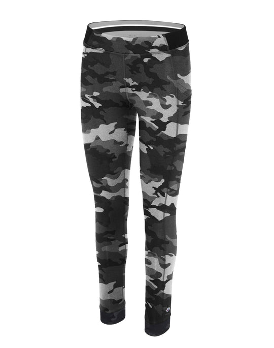 Champion Womens Gym Issue Tights With Pocket
