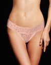 Maidenform Women`s One Size All Lace Thong
