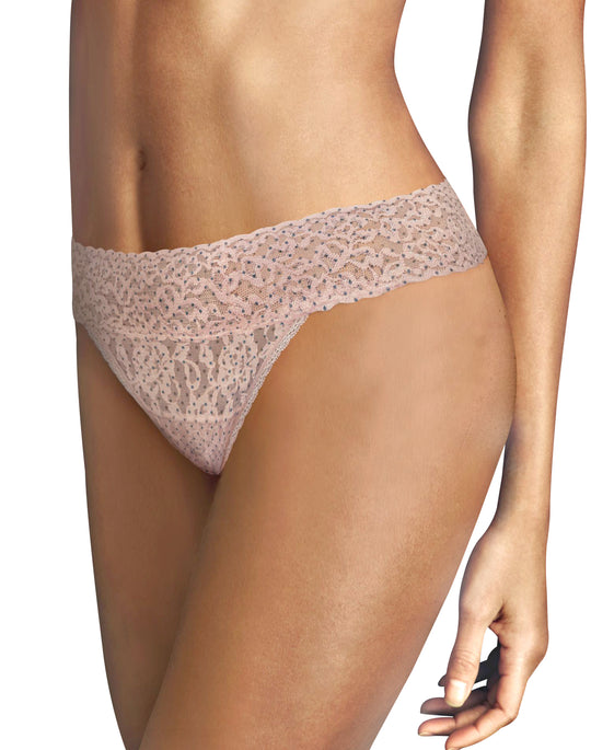 Maidenform Women`s One Size All Lace Thong