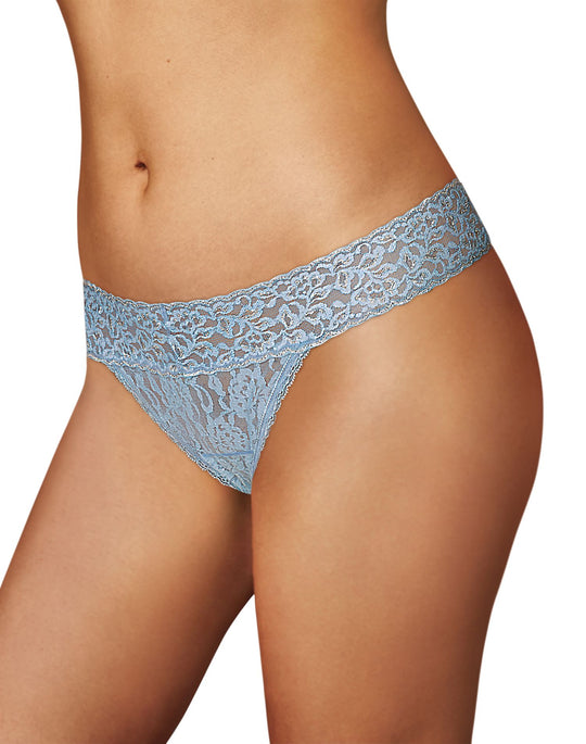 Maidenform Women`s One Size All Lace Thong