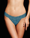 Maidenform Women`s One Size All Lace Thong