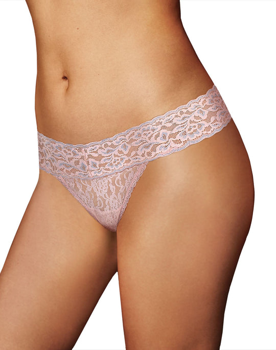 Maidenform Women`s One Size All Lace Thong