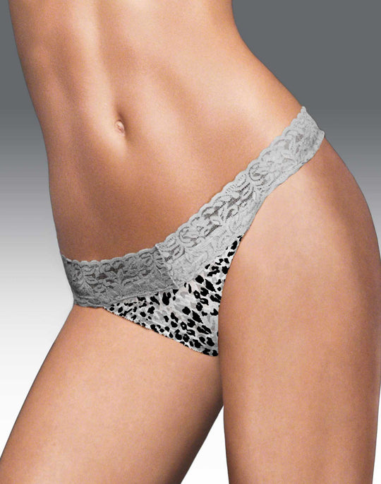 Maidenform Women`s One Size All Lace Thong