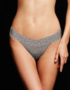 Maidenform Women`s One Size All Lace Thong