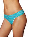 Maidenform Women`s One Size All Lace Thong