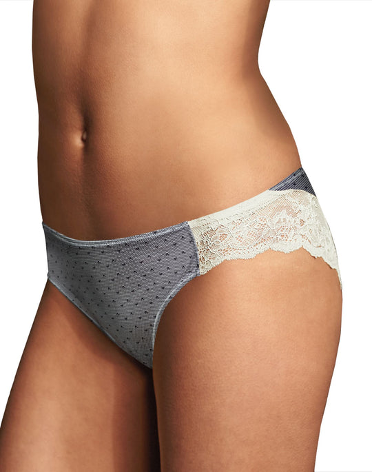 Maidenform Women`s Comfort Devotion Lace Back Tanga