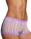 Maidenform Women`s Microfiber and Lace Boyshort