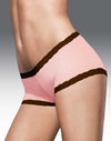 Maidenform Women`s Microfiber and Lace Boyshort