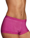 Maidenform Women`s Microfiber and Lace Boyshort