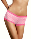 Maidenform Women`s Microfiber and Lace Boyshort
