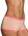 Maidenform Women`s Microfiber and Lace Boyshort