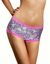 Maidenform Women`s Microfiber and Lace Boyshort