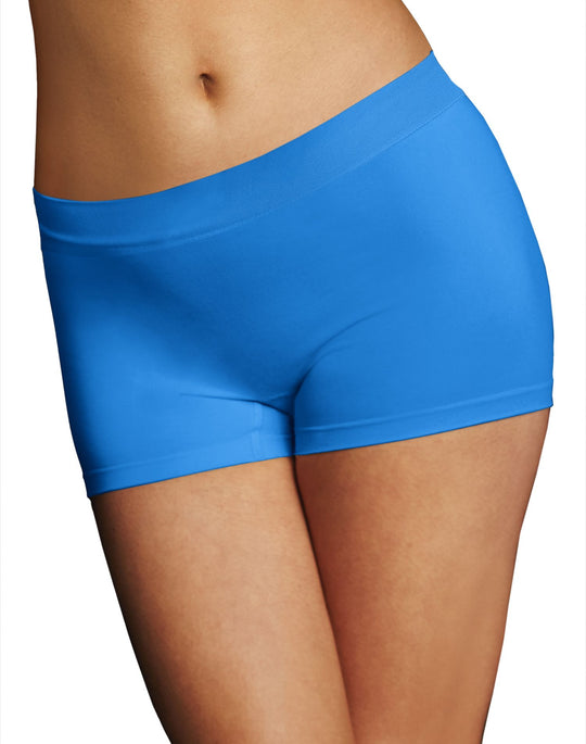 Maidenform Women`s Pure Genius Seamless Boyshort