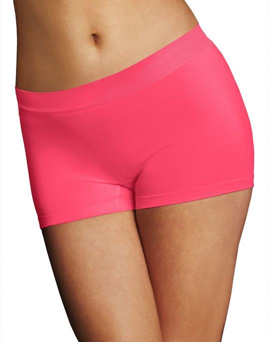 Maidenform Women`s Pure Genius Seamless Boyshort