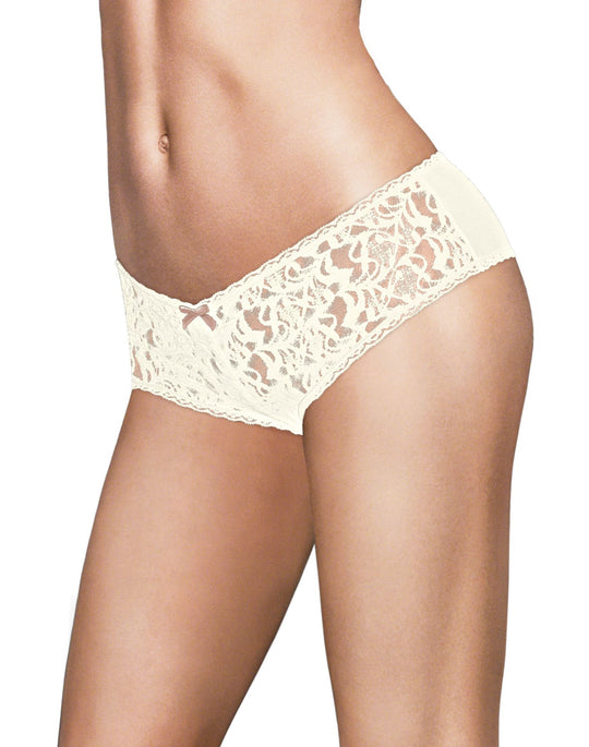 Maidenform Women`s Comfort Devotion Comfort & Lace Cheeky Hipster