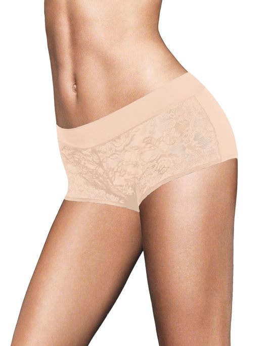 Maidenform Women`s Smooth Luxe Boyshort Panty