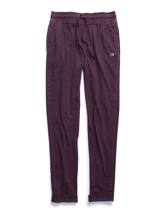 Champion Womens Heathered Jersey Joggers