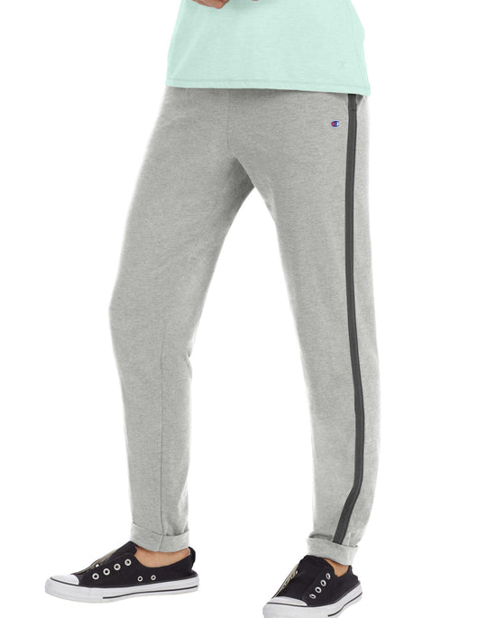Champion Womens Heathered Jersey Joggers