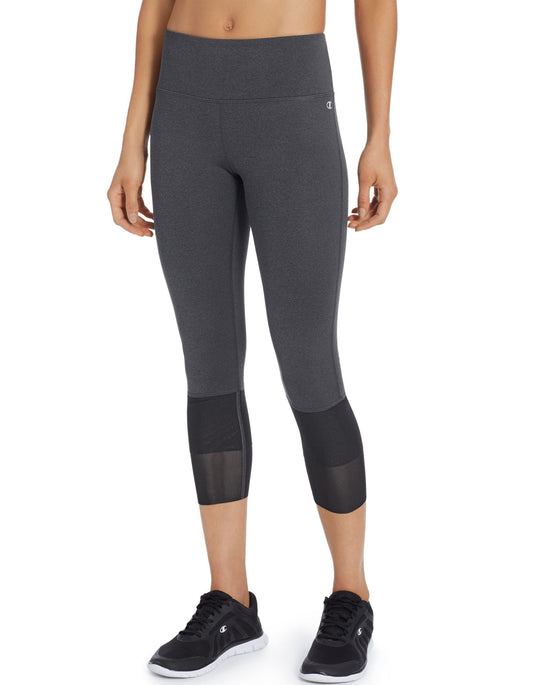 Champion Women`s Mesh 3/4 Tights