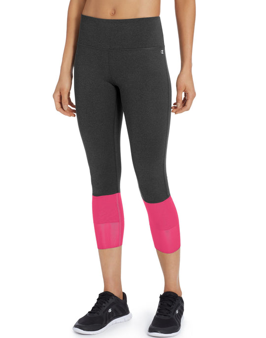Champion Women`s Mesh 3/4 Tights