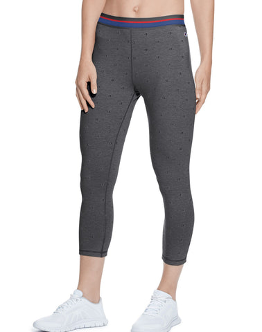 Champion Womens Authentic Print Capris