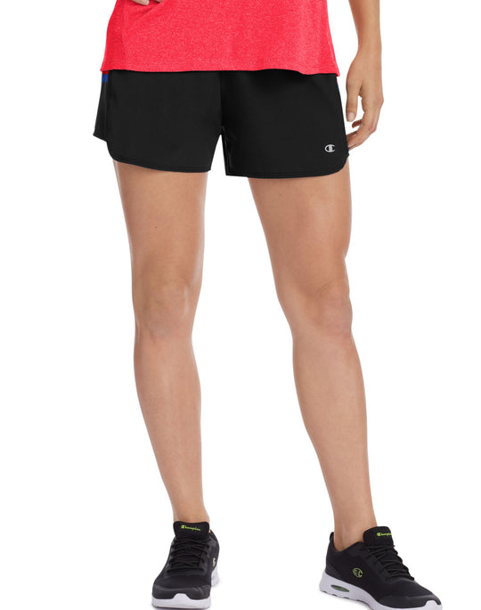 Champion Womens Woven Train Shorts