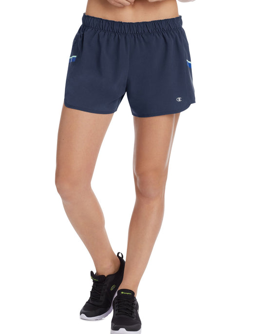 Champion Womens Woven Train Shorts