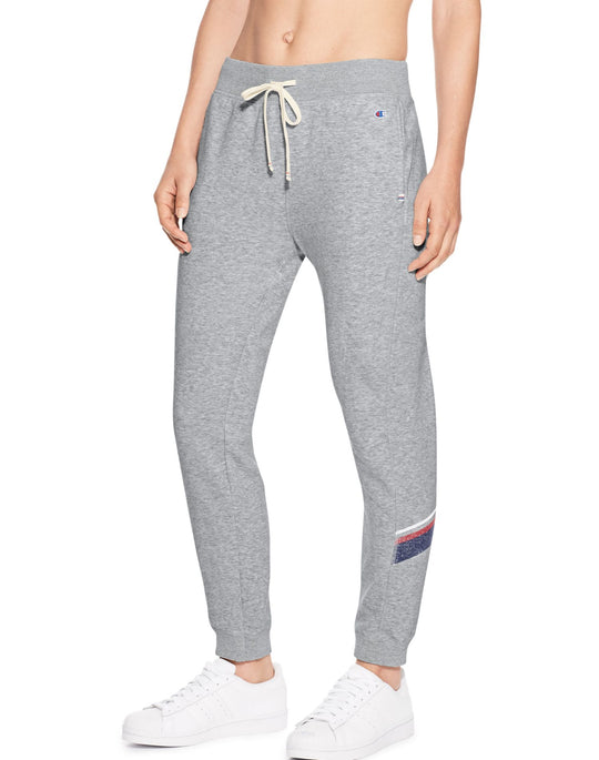 Champion Womens Heritage French Terry 7/8 Jogger Pants