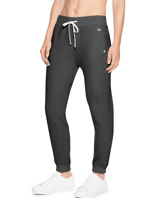 Champion Womens Heritage French Terry 7/8 Jogger Pants